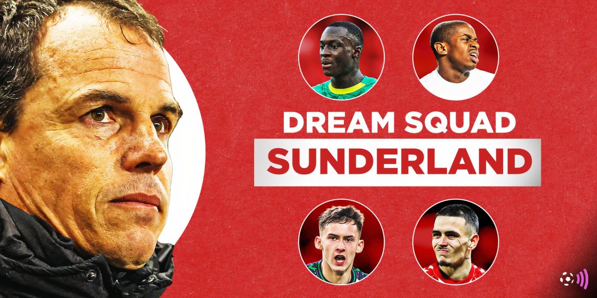 Dream squad Sunderland could build: £112m spent on 7 signings after Talbi