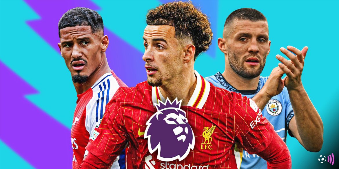 The top 10 best passers in the 2024/25 Premier League – ranked