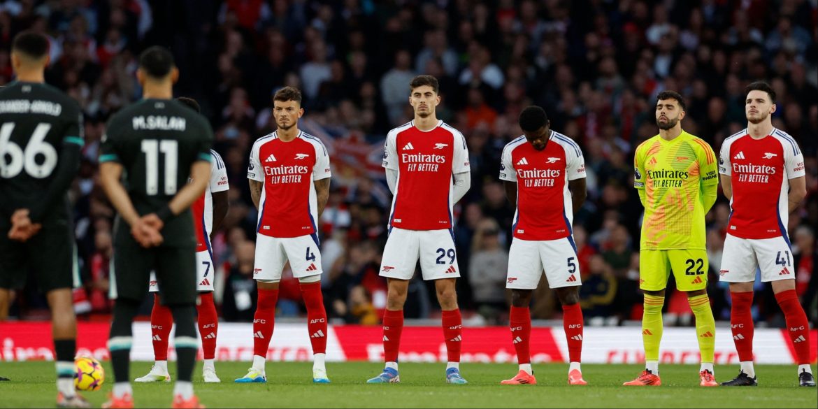 Arsenal star just dropped a monster 9/10 for his country