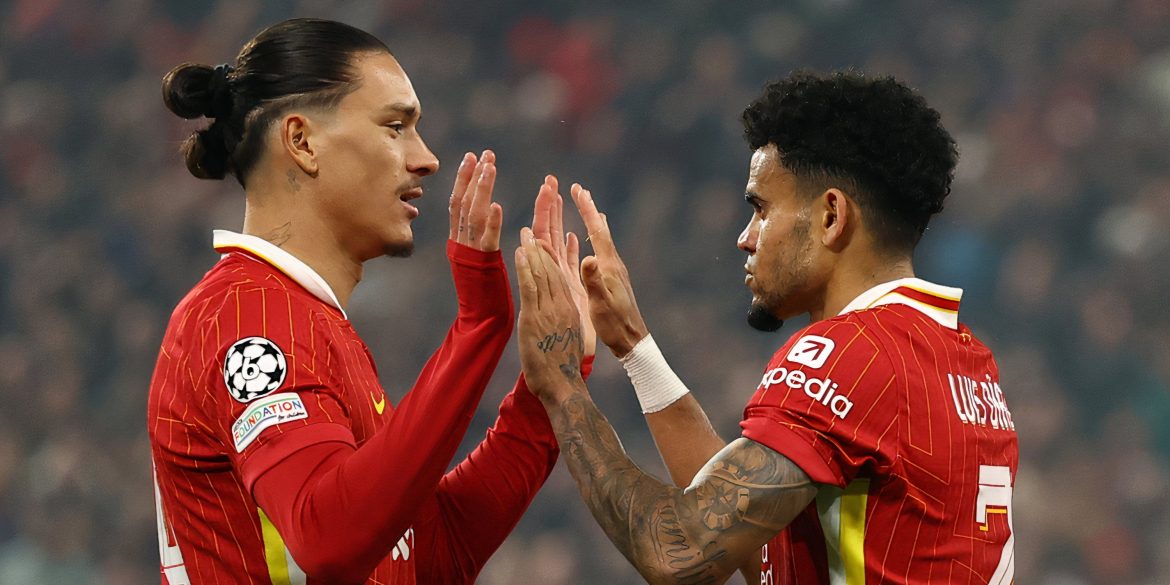 122 touches, 96% passing: Liverpool’s 9/10 star outshone Nunez & Salah